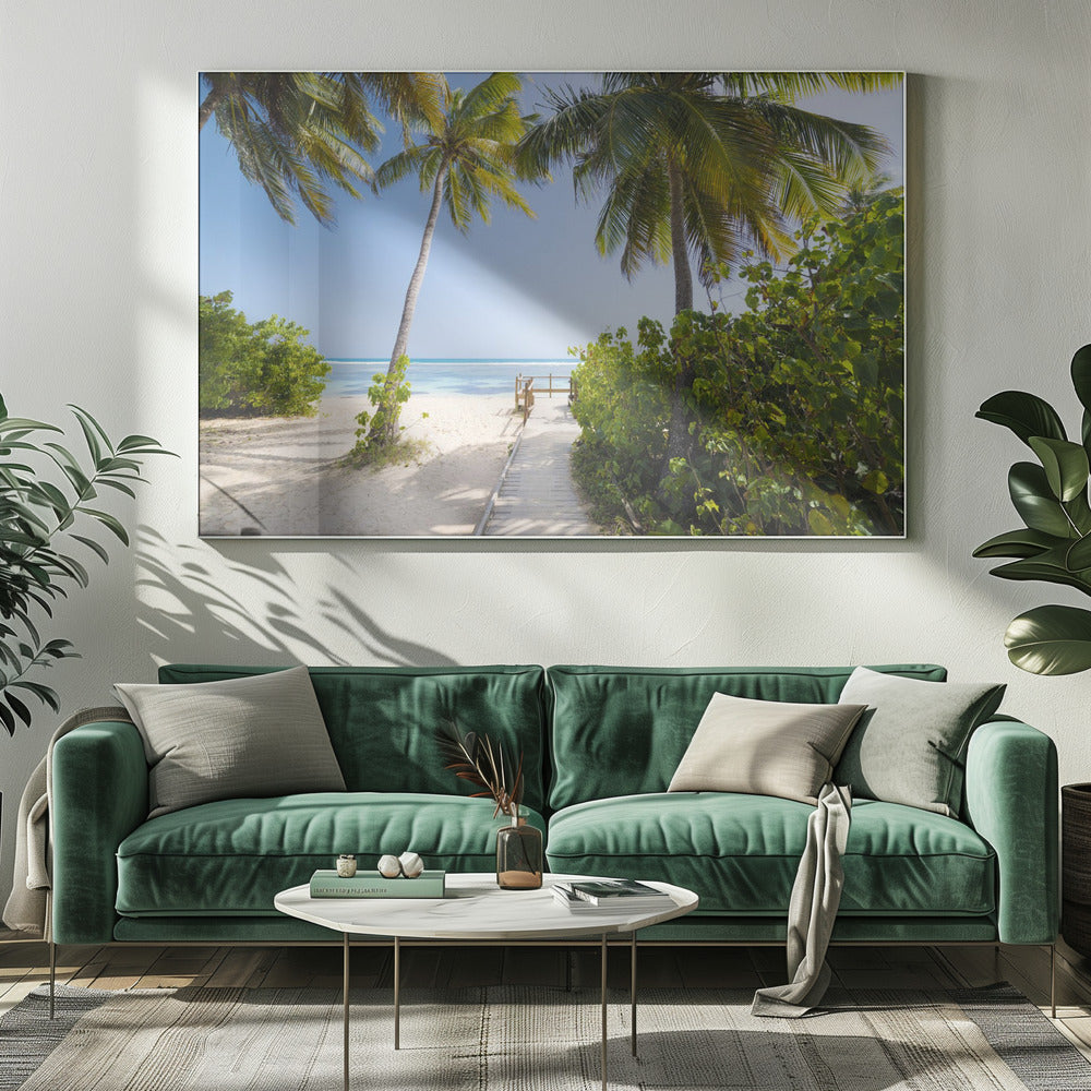 To the Beach | Canvas