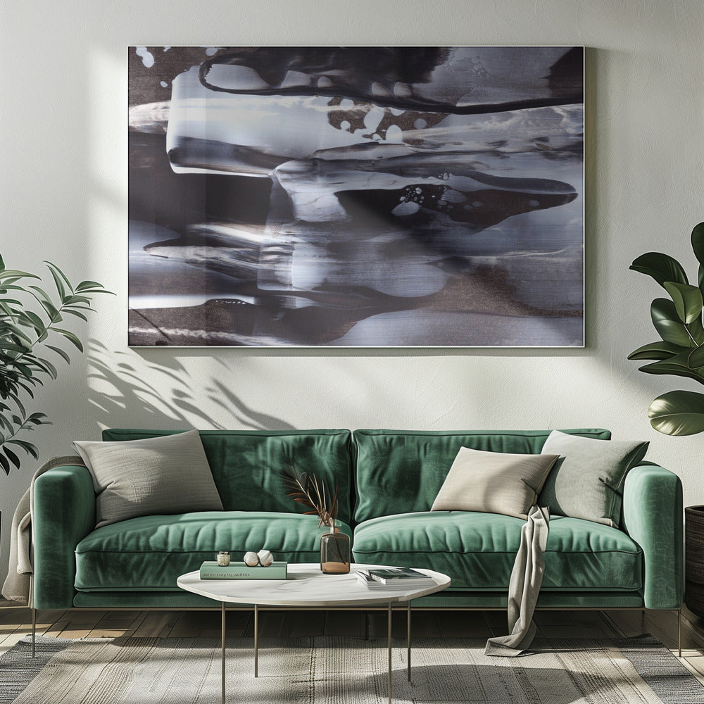 Mystic Flow Shapes | Canvas