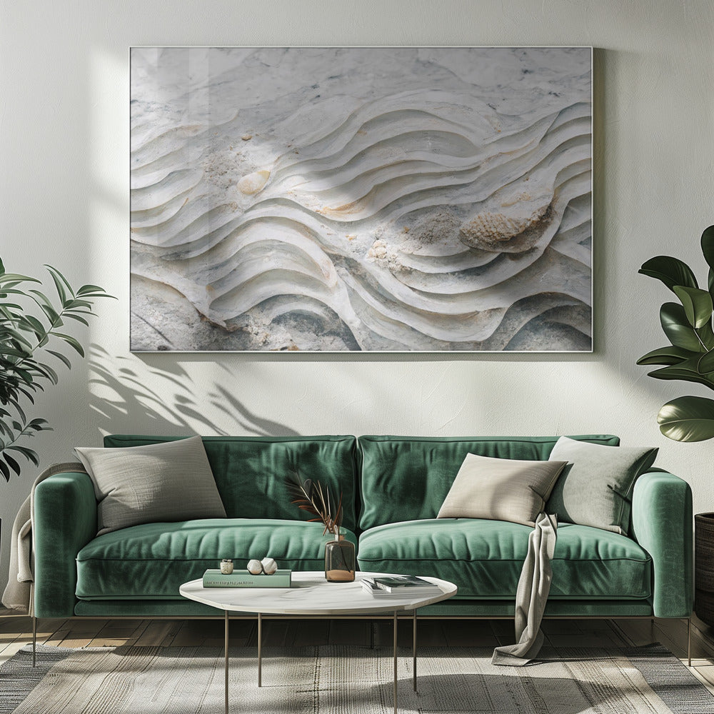 Stone Wave Patterns | Canvas