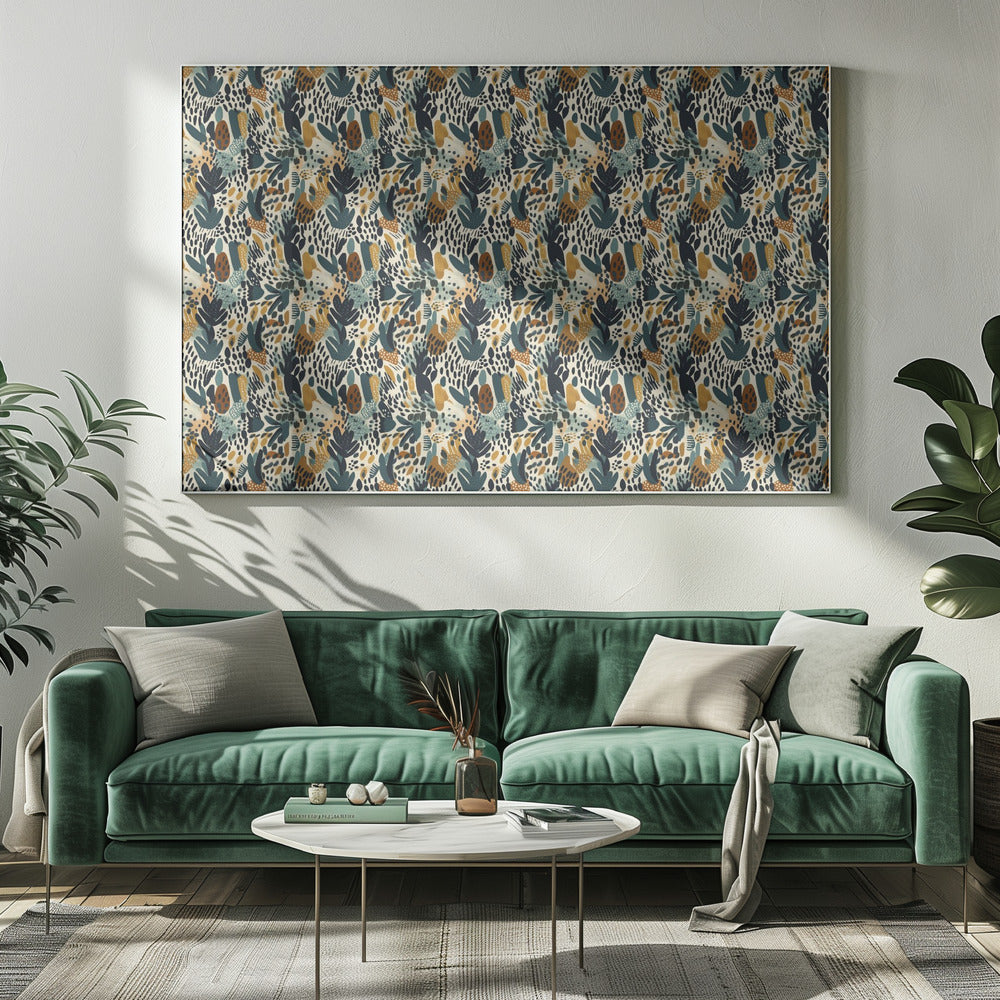 Nature's Mosaic | Canvas