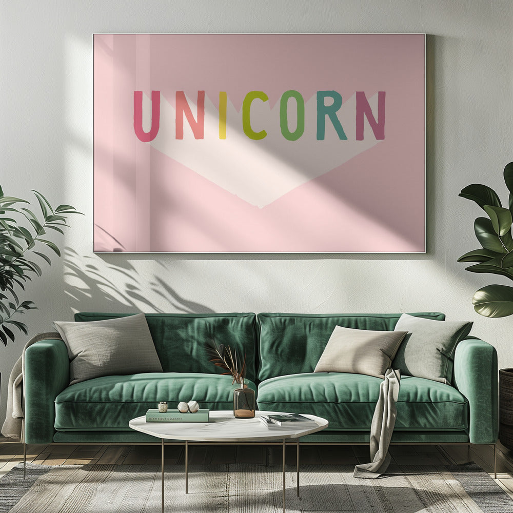 Unicorn | Canvas