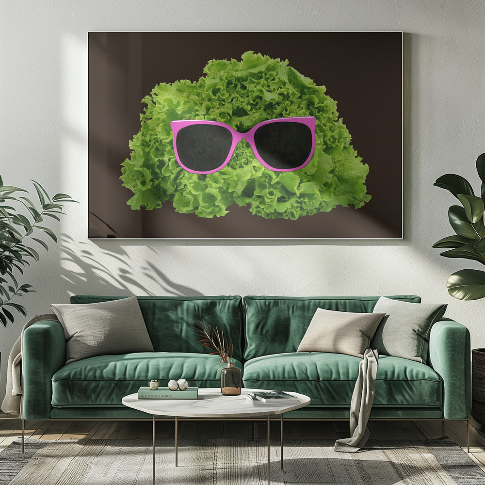 Mr Salad | Canvas