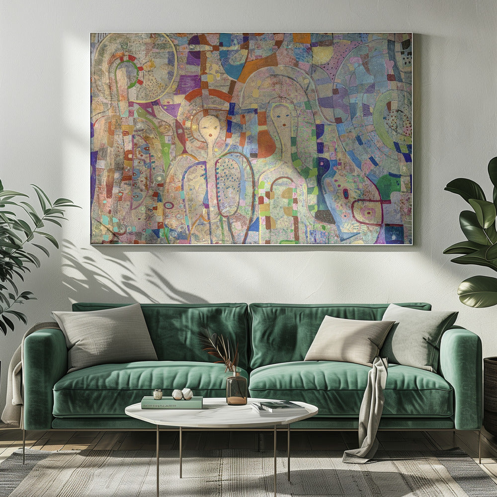 Angels Among Us 24x30 2020 | Canvas