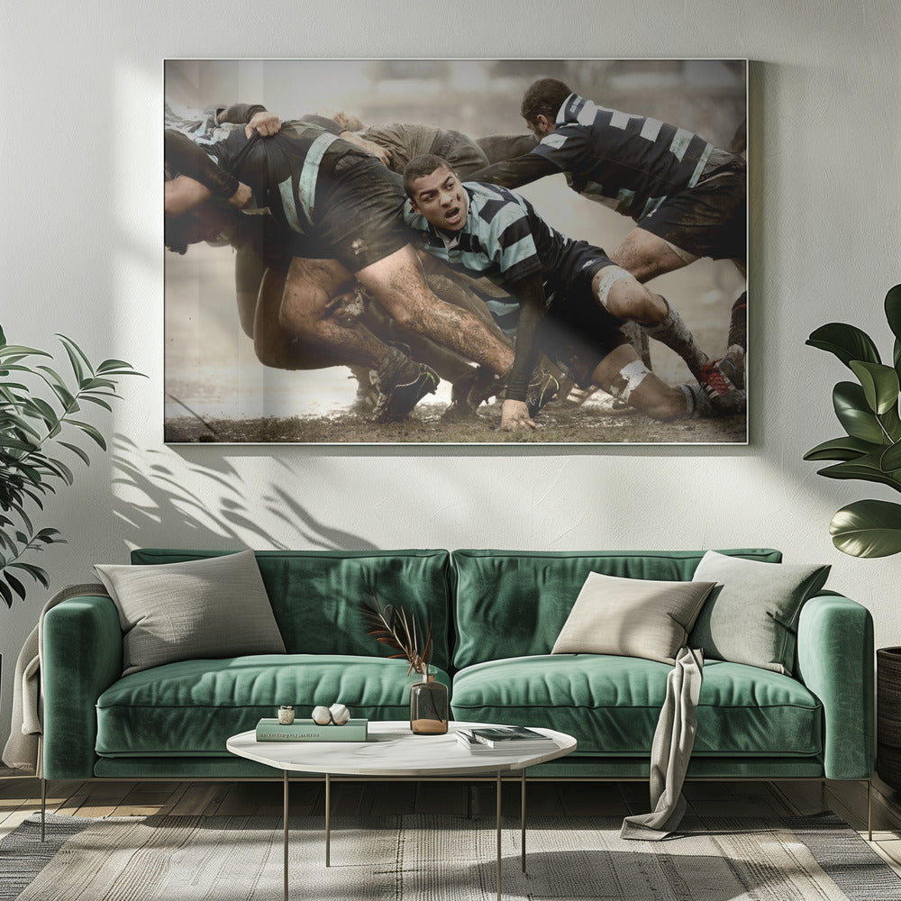 Old-Style Rugby | Canvas