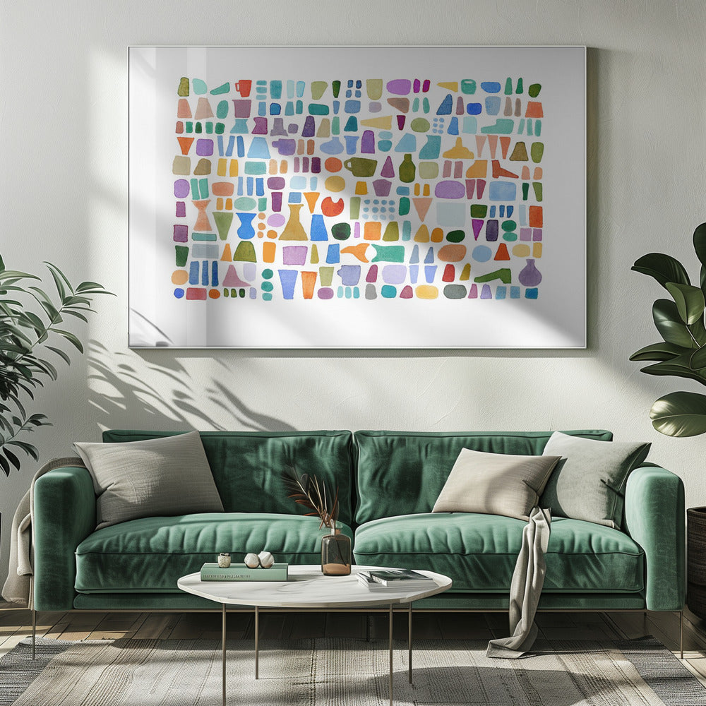 Beach Combing | Canvas