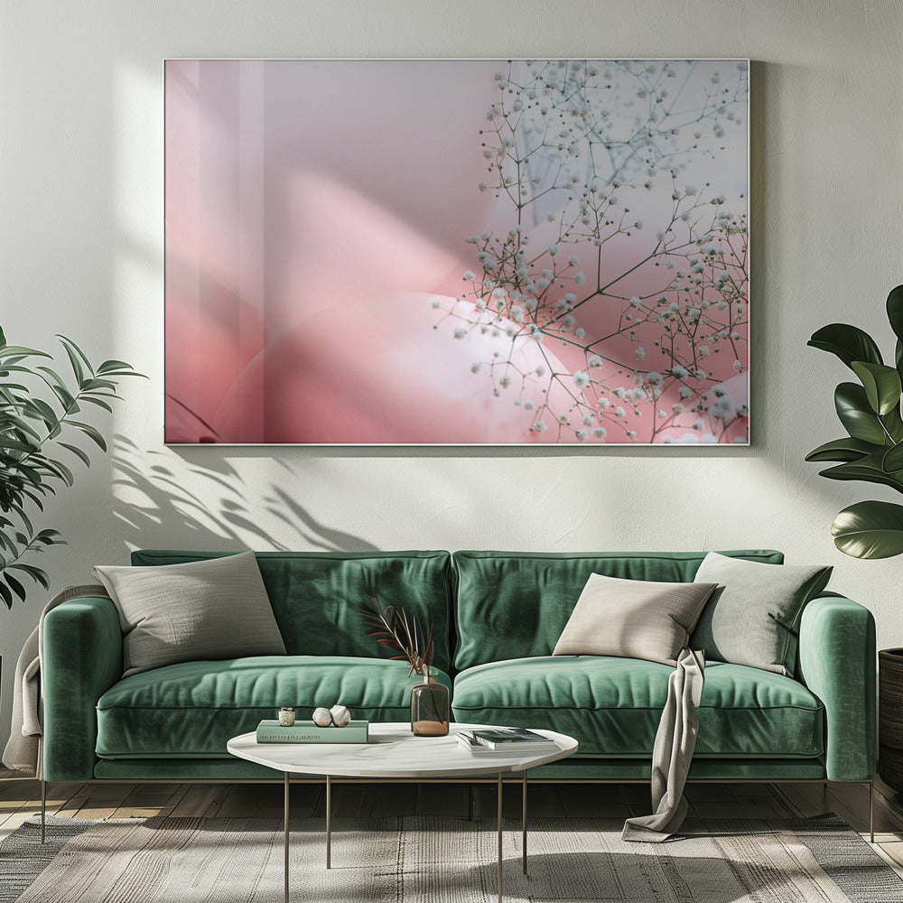 Blooms and Balloons | Canvas