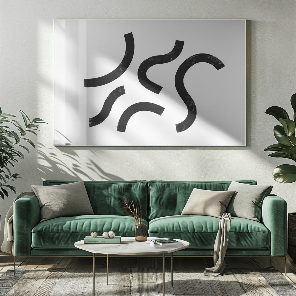 Curved Rhythms | Canvas