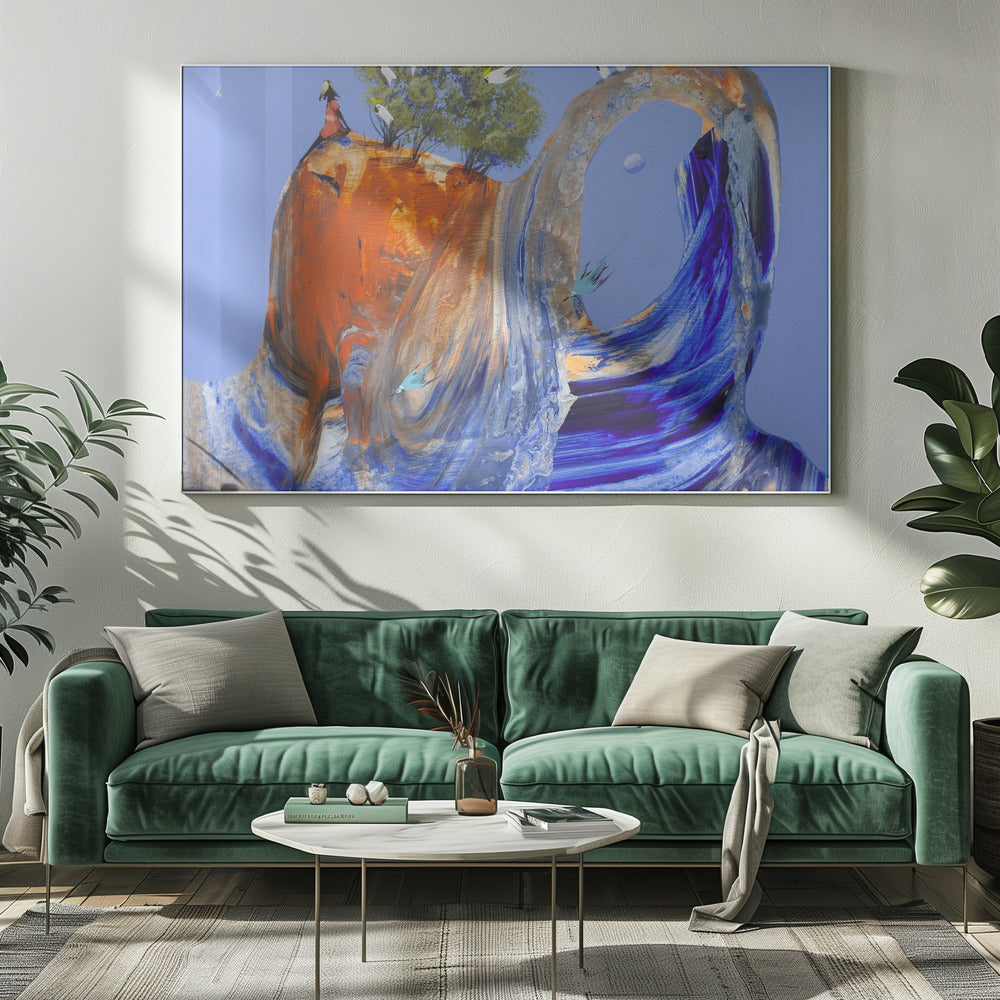 Listen to nature | Canvas