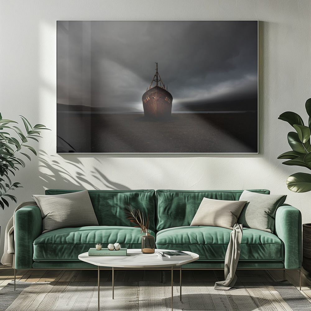 The wreck | Canvas
