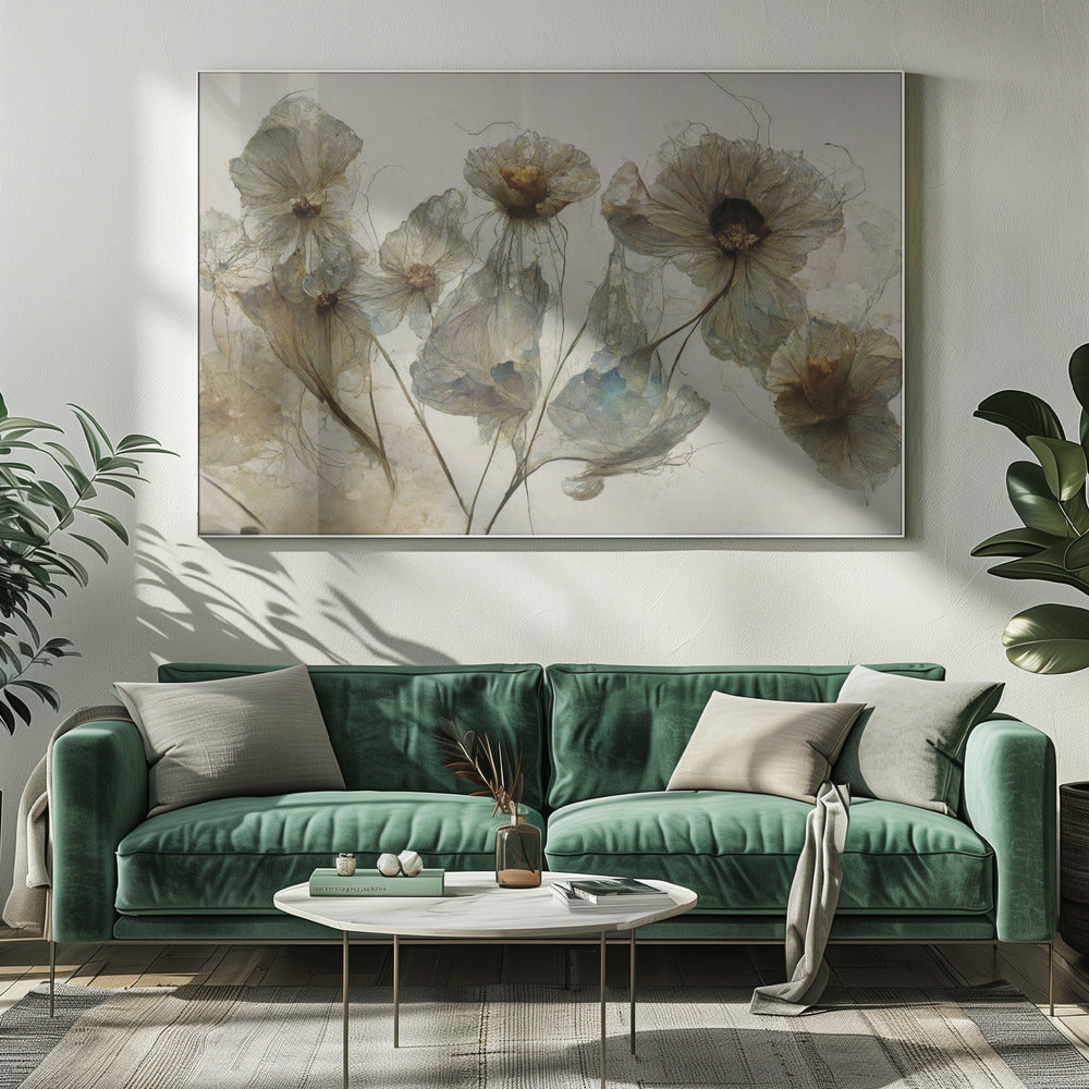 Whispers of Petals | Canvas