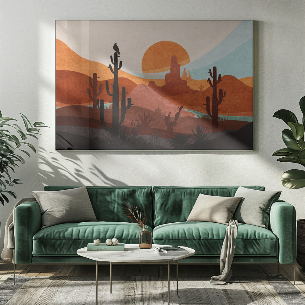 Desert Solitude | Canvas