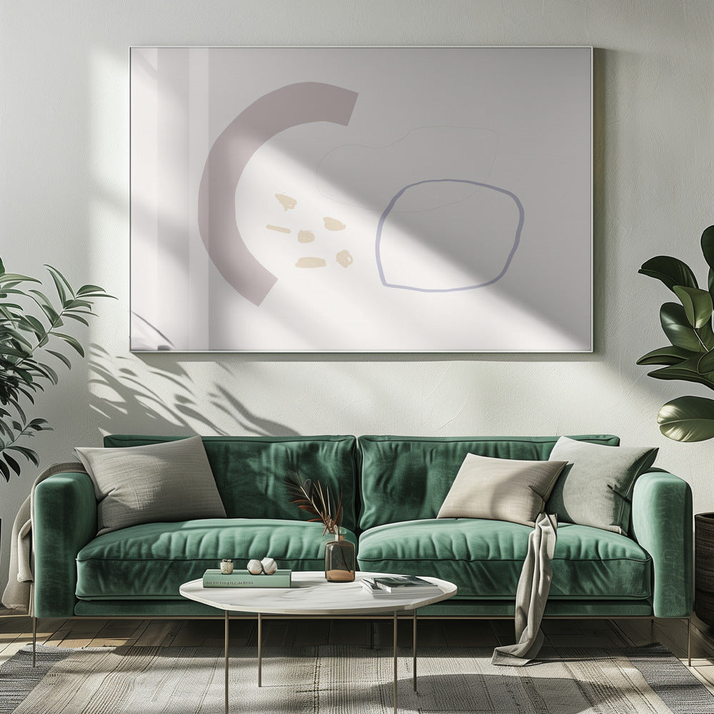 Dreamy Shapes Dance | Canvas
