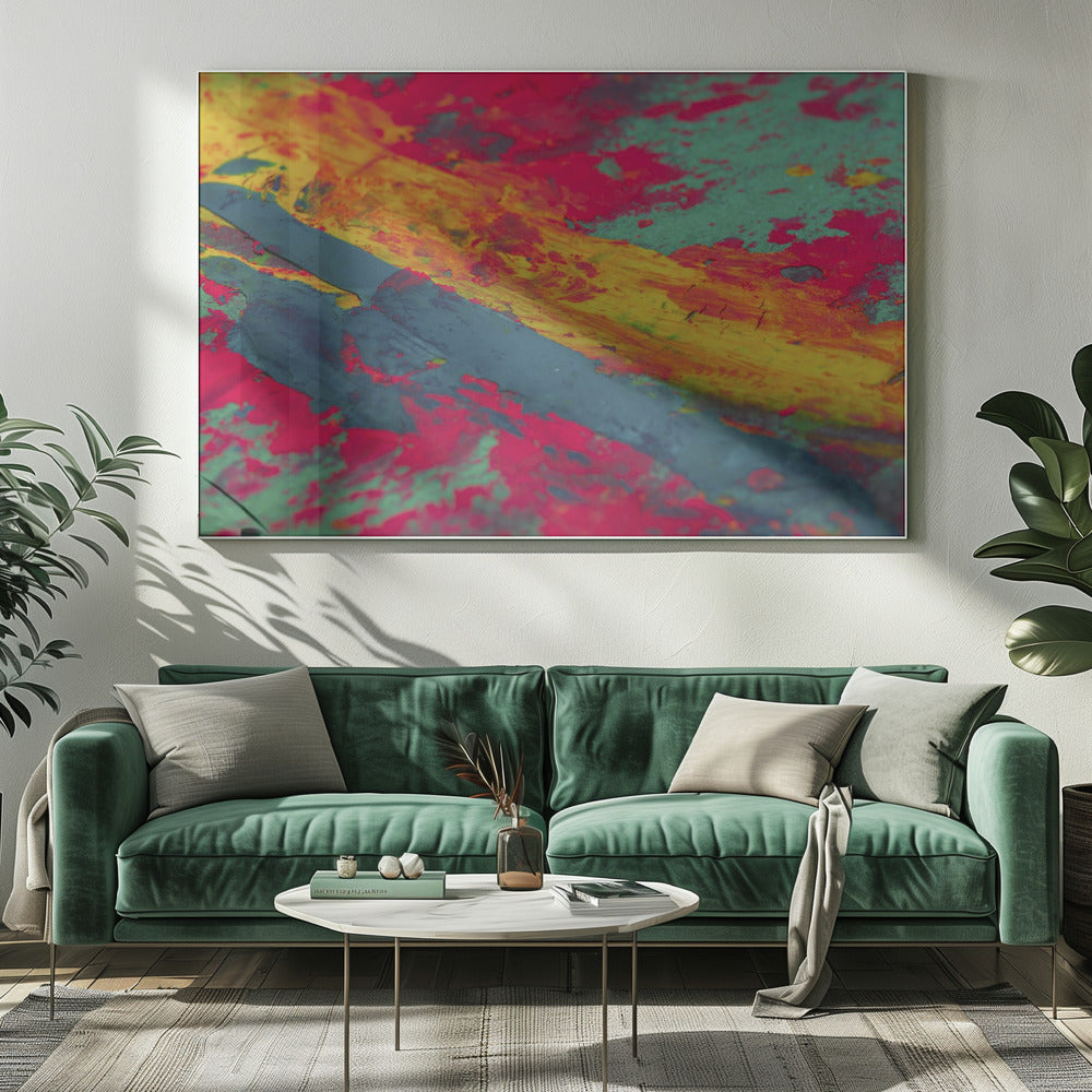 colored paints | Canvas