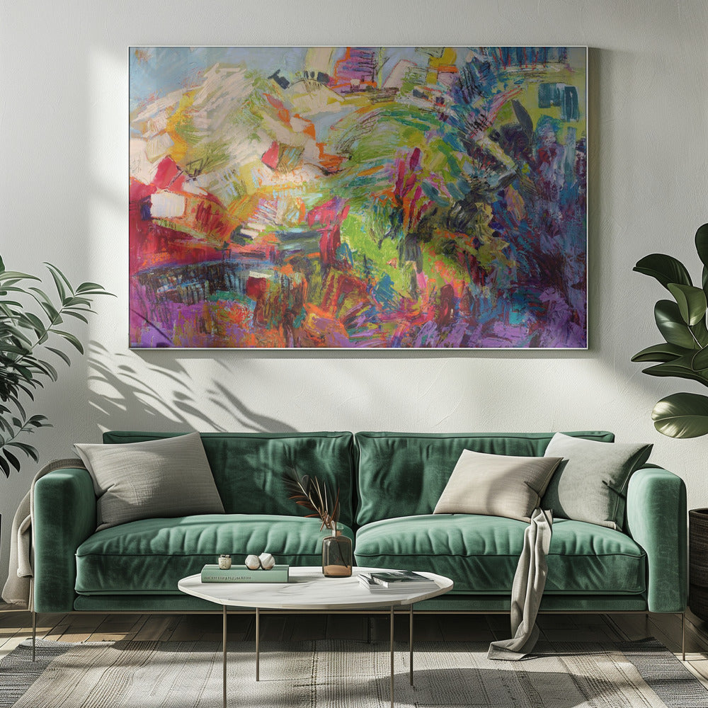 Botanic Radiance | Canvas