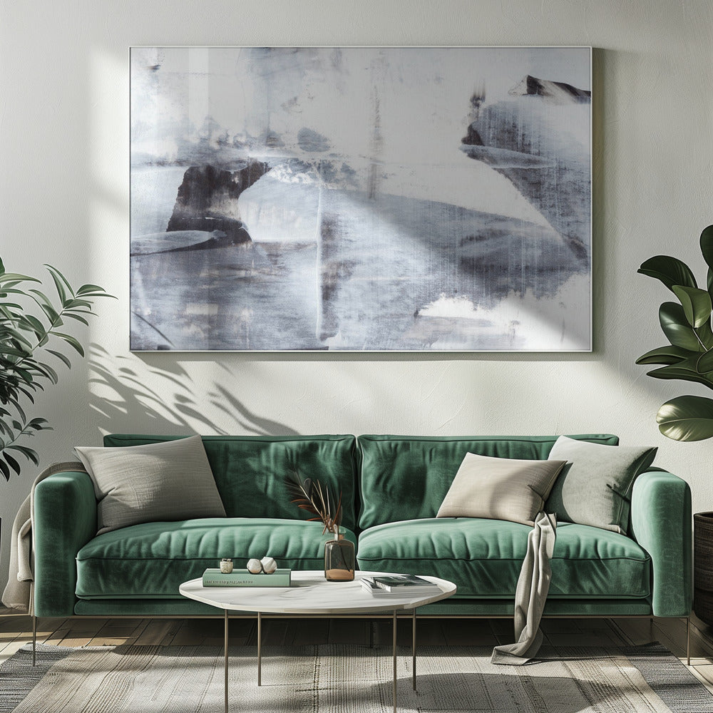 Ethereal Snowy Scene | Canvas