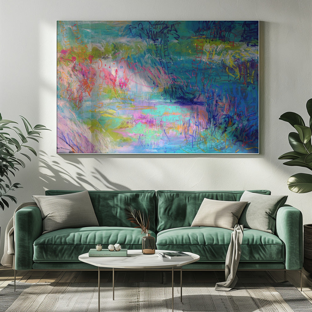 Floating On a Dream | Canvas
