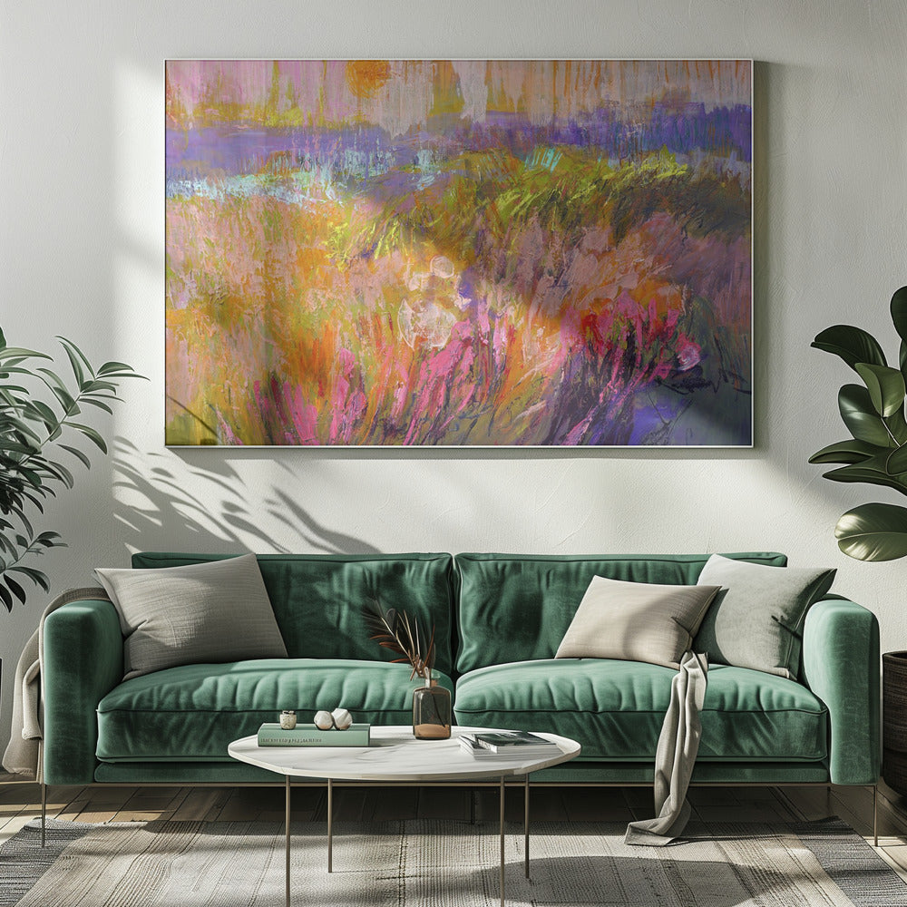 Sunlit Wilderness | Canvas