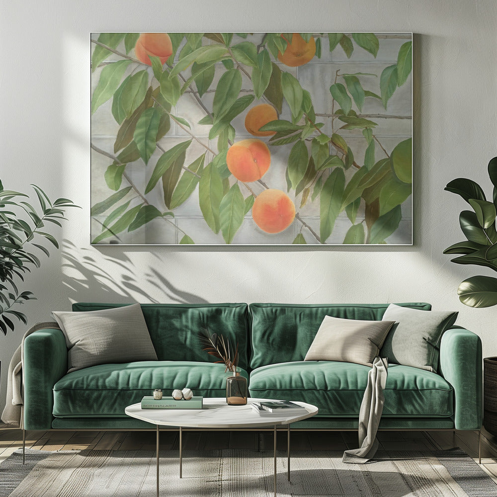 Peaches | Canvas