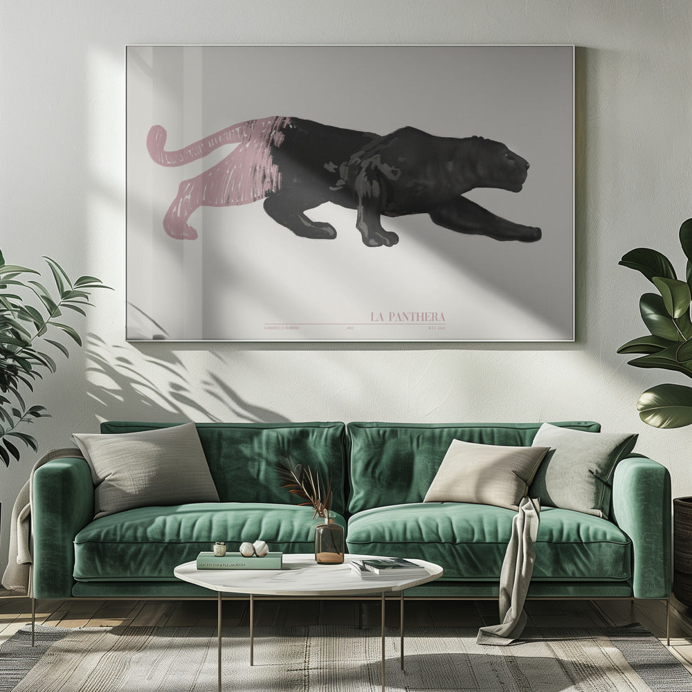 La Panthera (pink) | Canvas