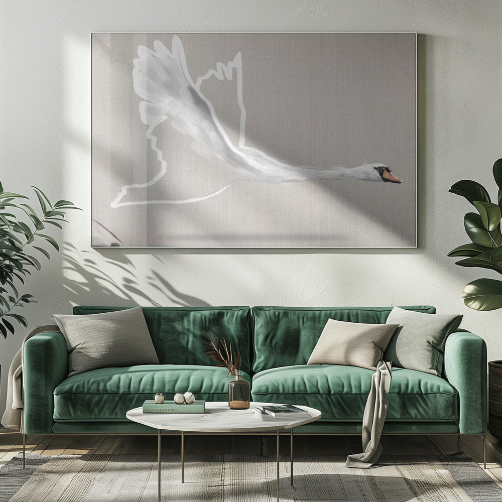 Winged One (canvas) | Canvas