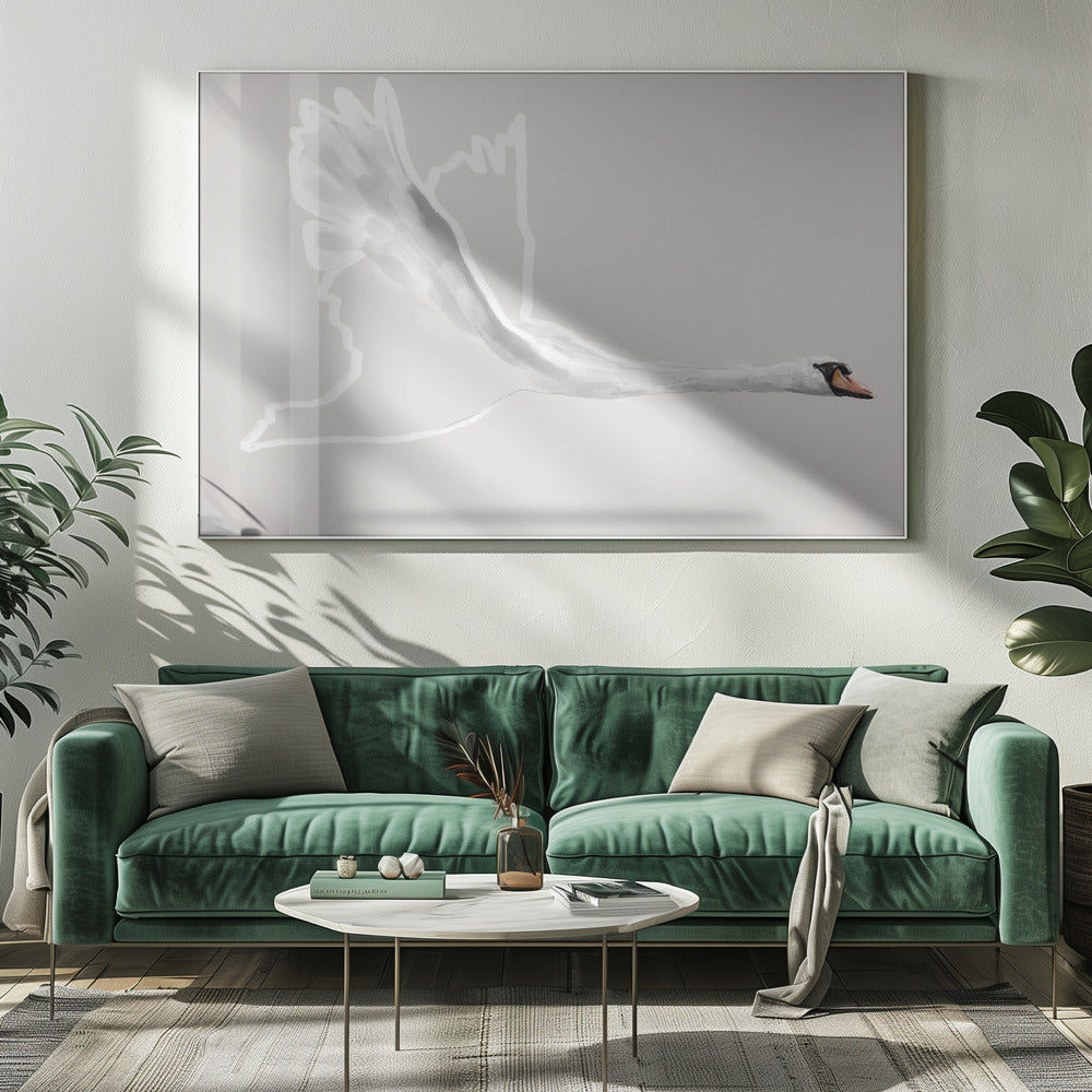 Winged One | Canvas