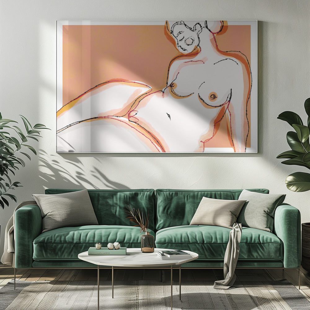 Ethereal Contours | Canvas