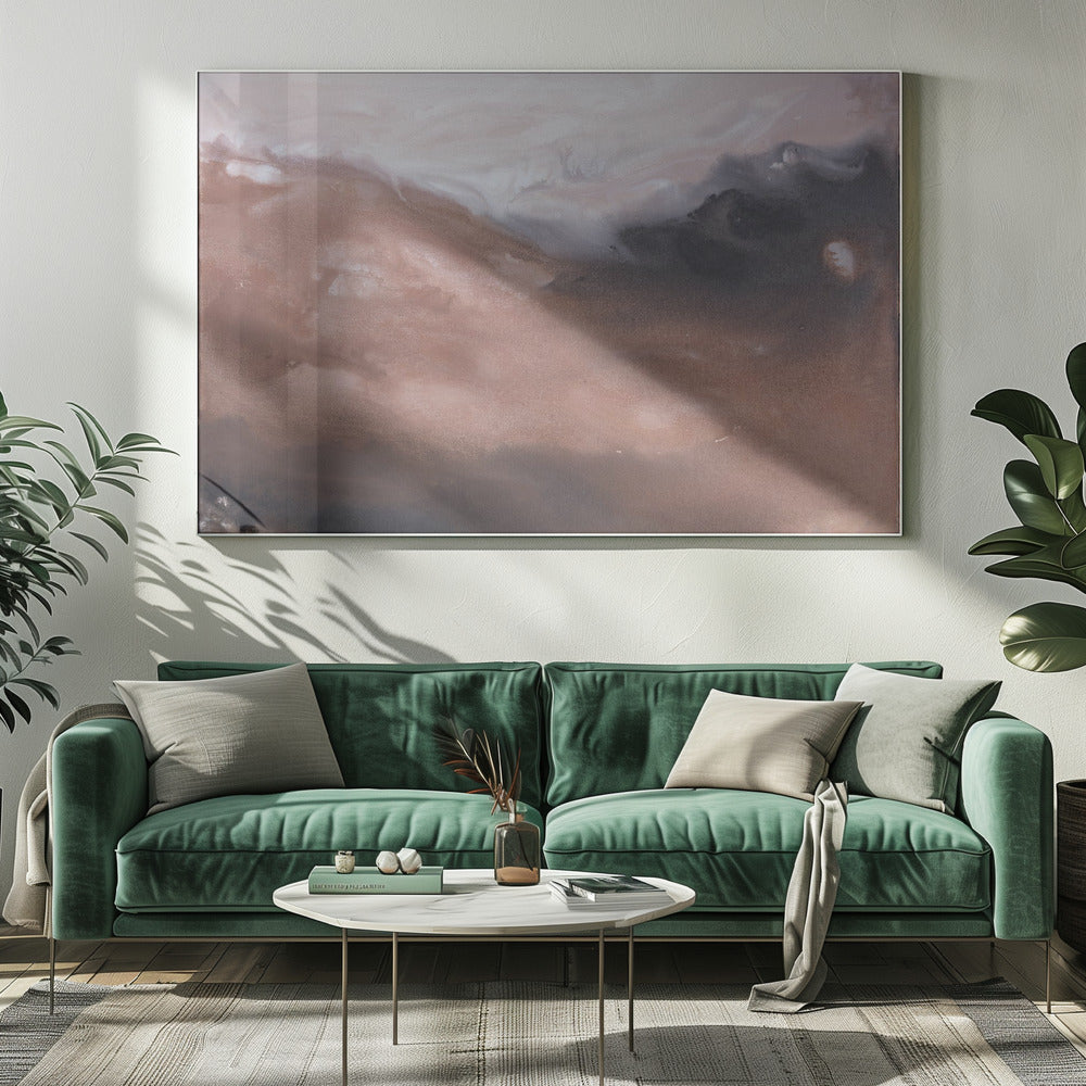 Dancing with the darkness | Canvas