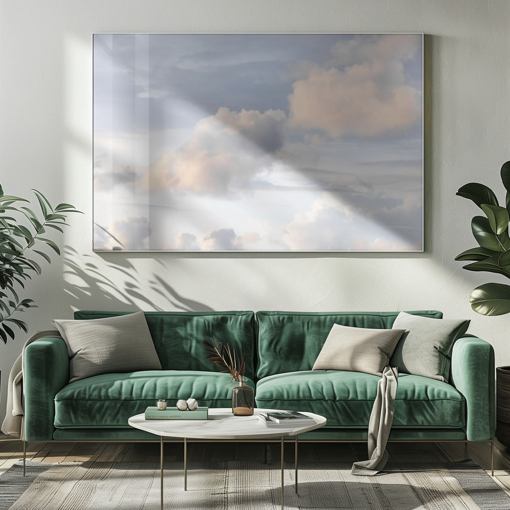 Clouds 1 | Canvas