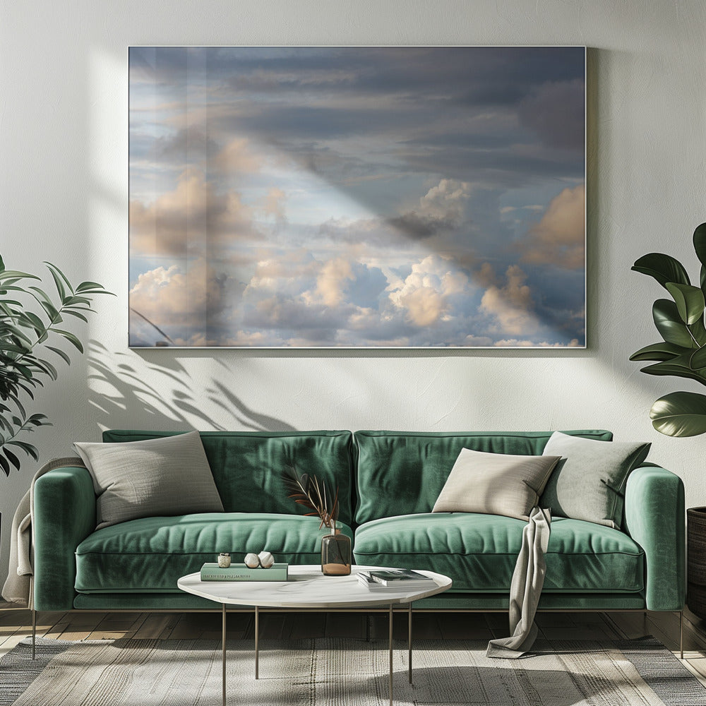 Clouds 2 | Canvas