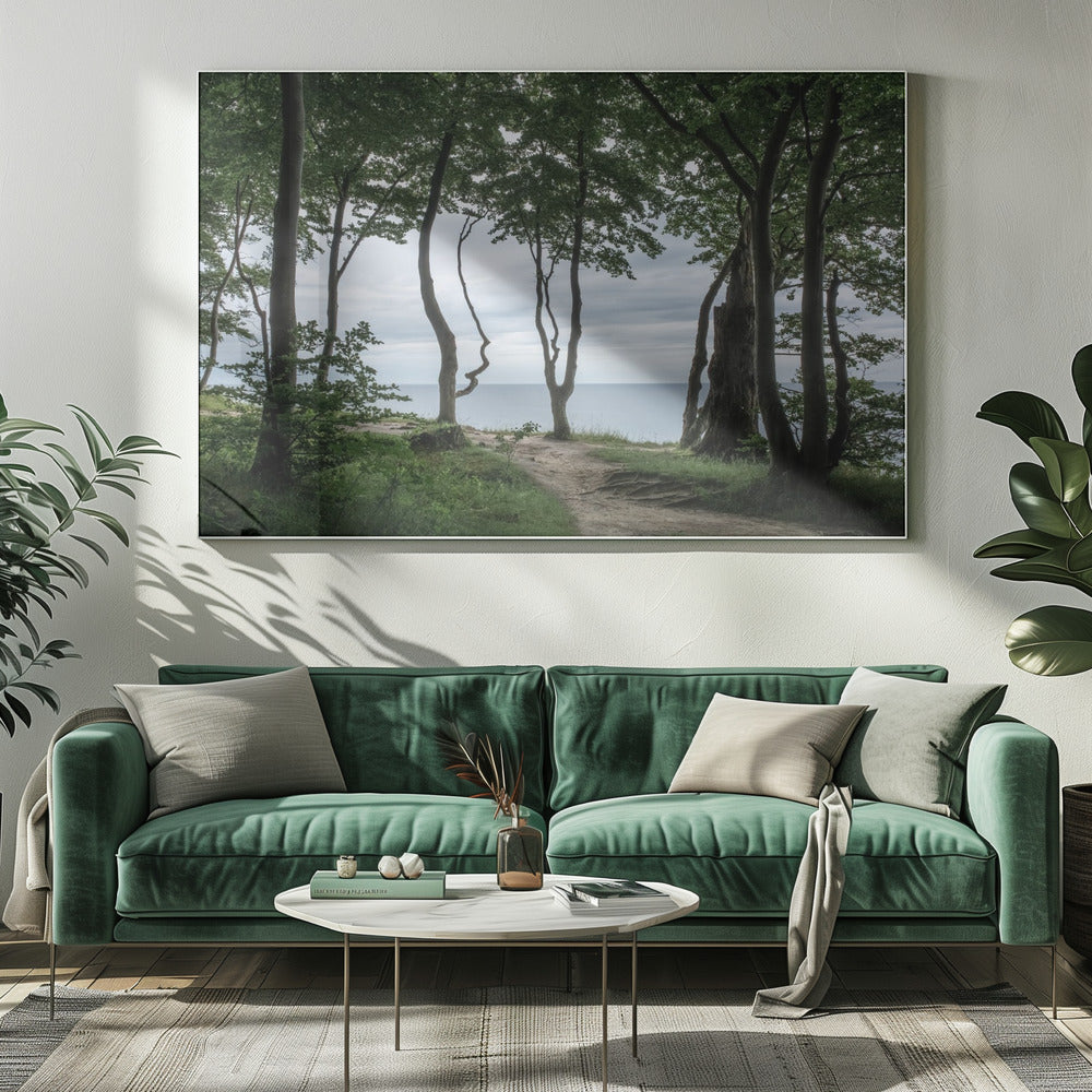 Forest At the Sea 2 | Canvas