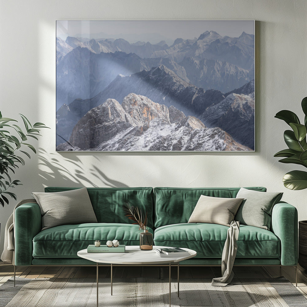 Mountain View 4 | Canvas