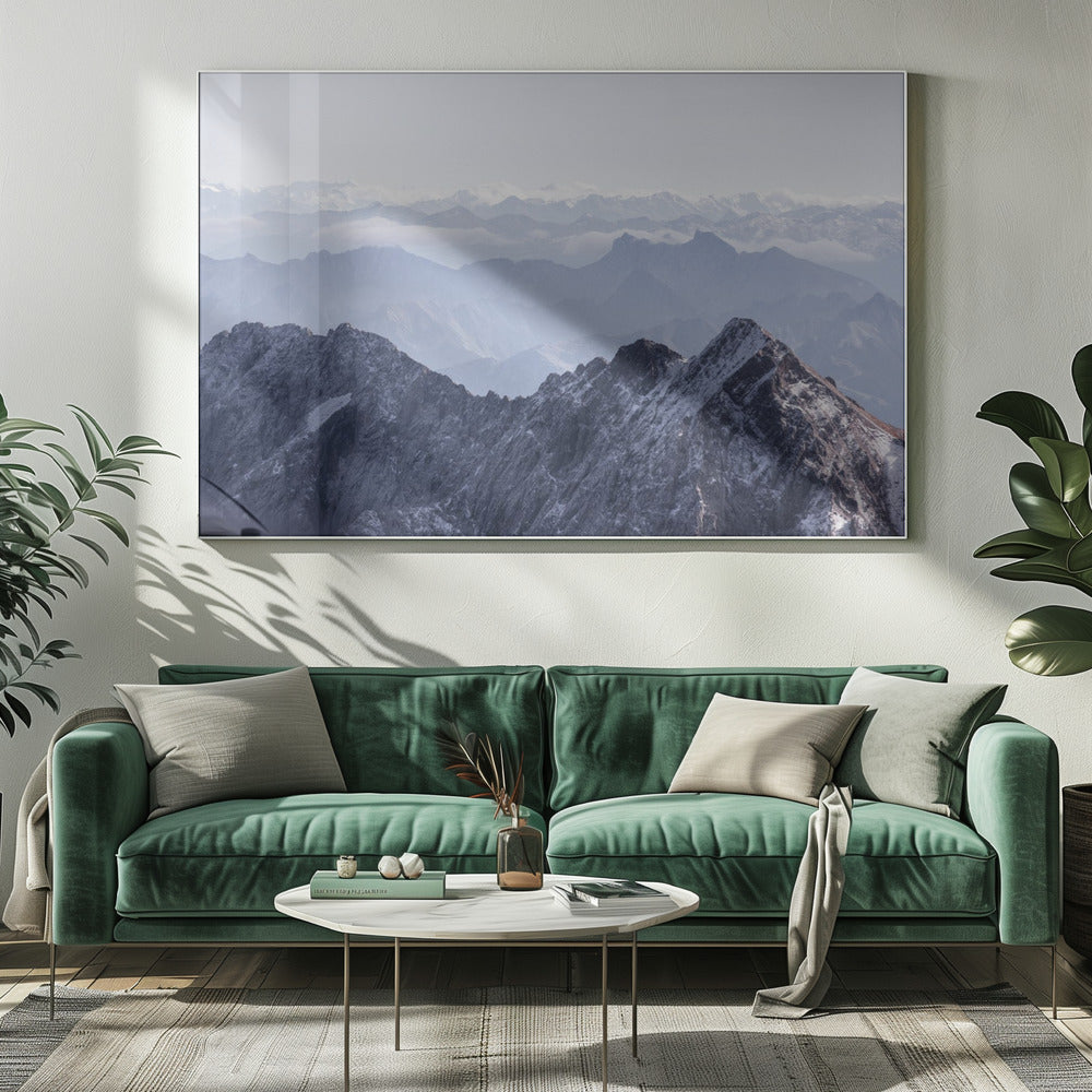 Mountain View 3 | Canvas