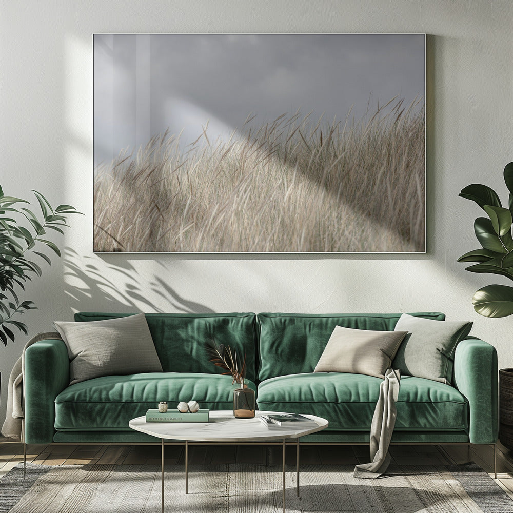 Dunes and Clouds | Canvas