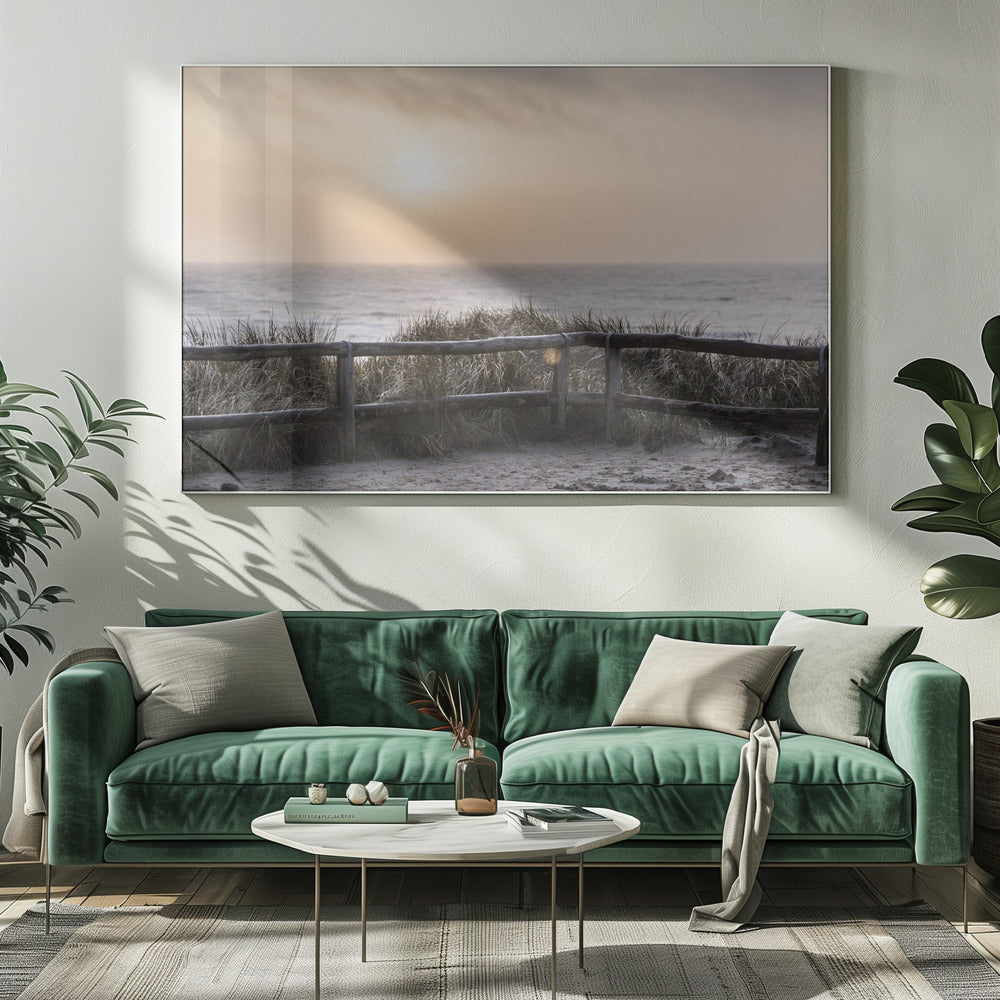 At the Coast 6 | Canvas