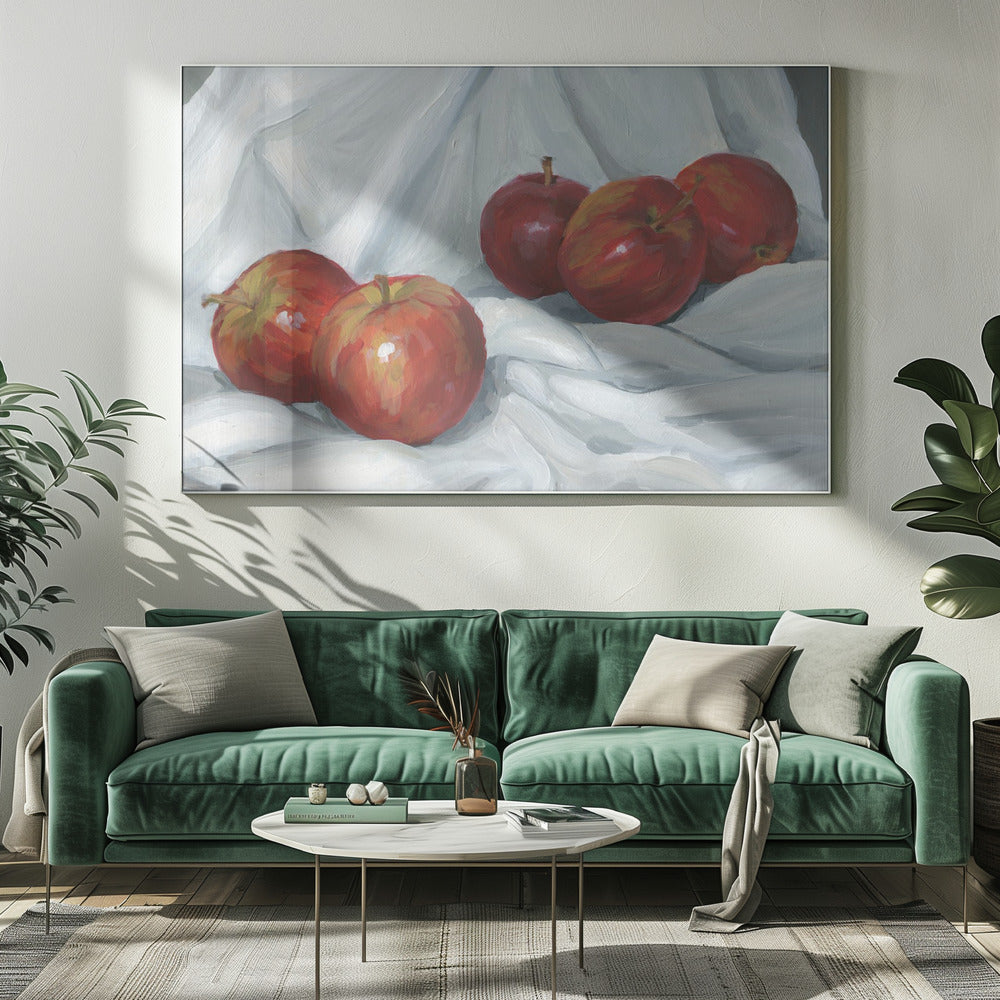 Red Apples | Canvas
