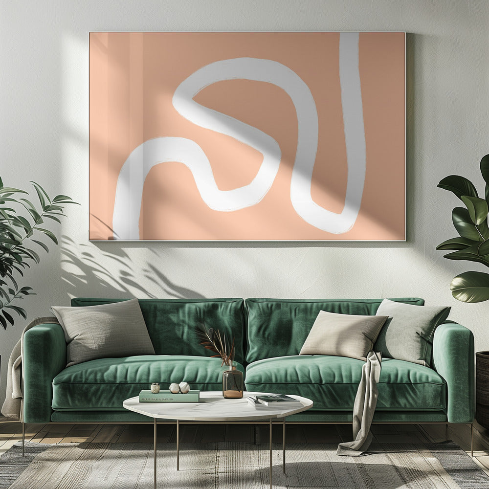 Colorful Minimal Shape | Canvas