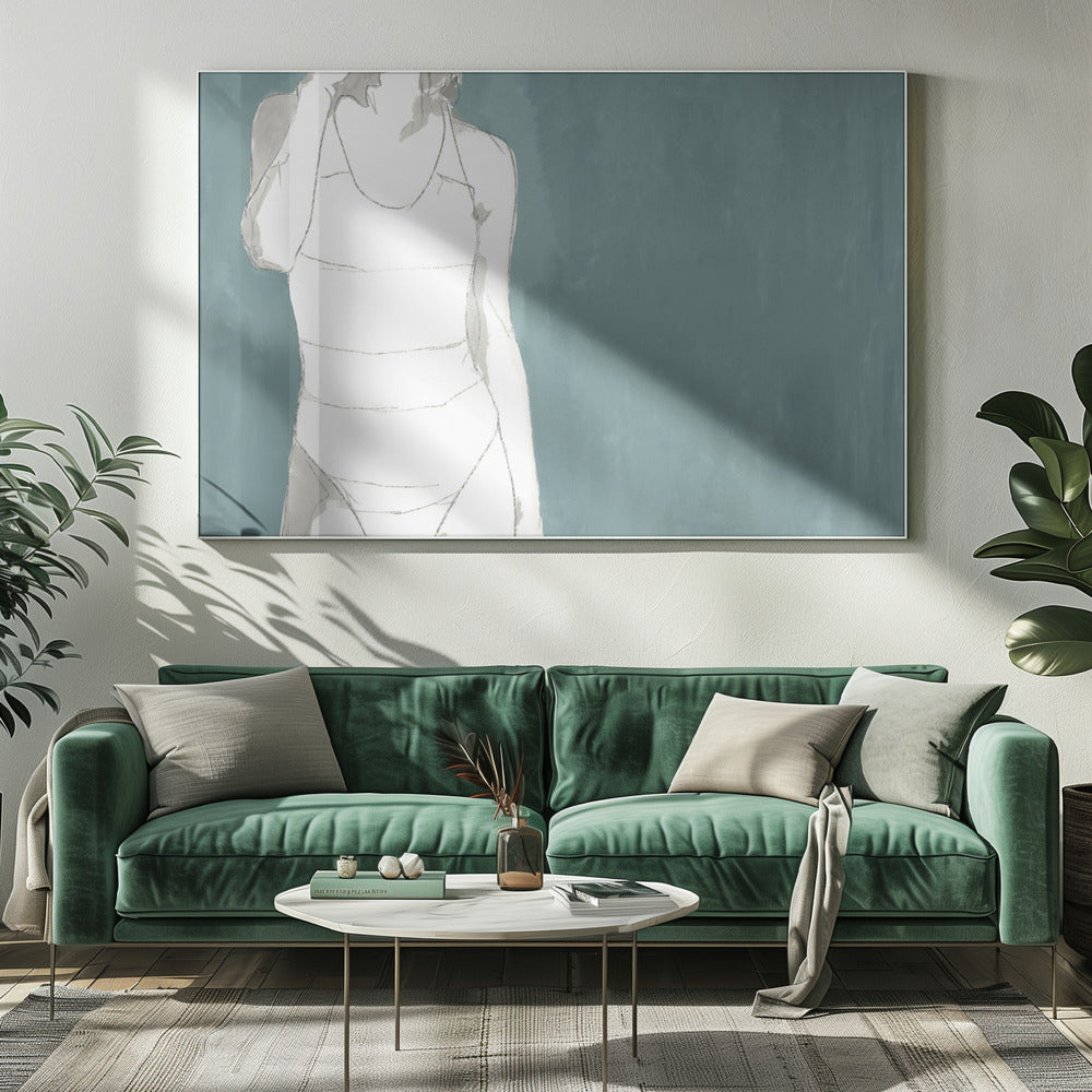 Swim No2 | Canvas