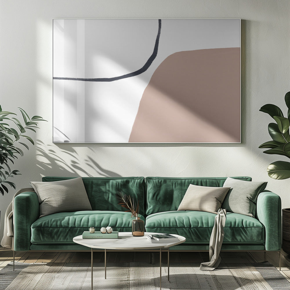 Abstracts Horizontal | Canvas