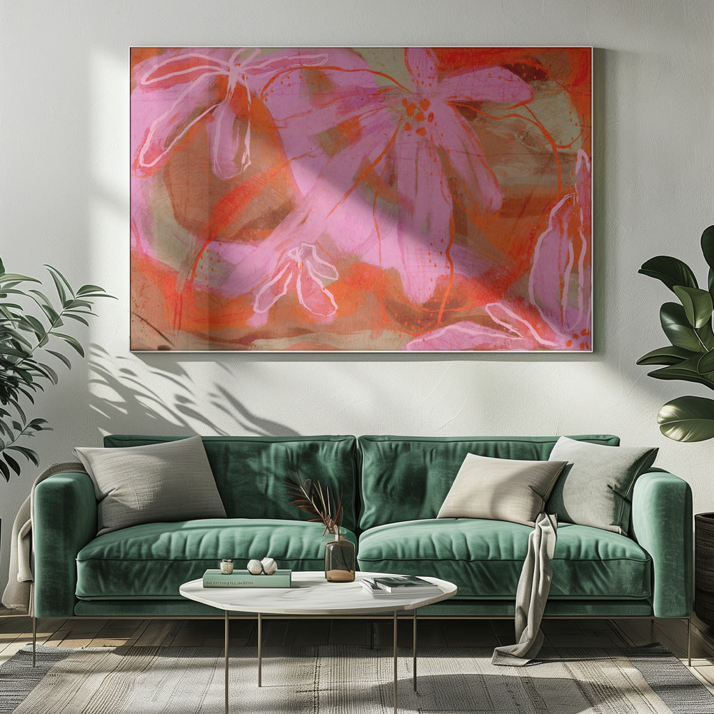 Petal Whispers | Canvas