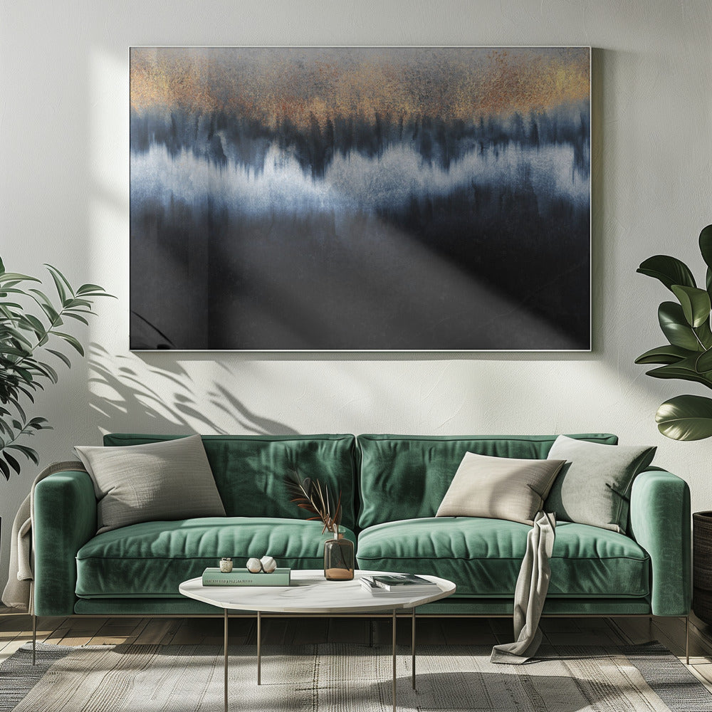 Golden Horizon | Canvas