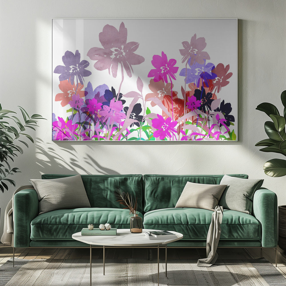 Field of Flowers | Canvas