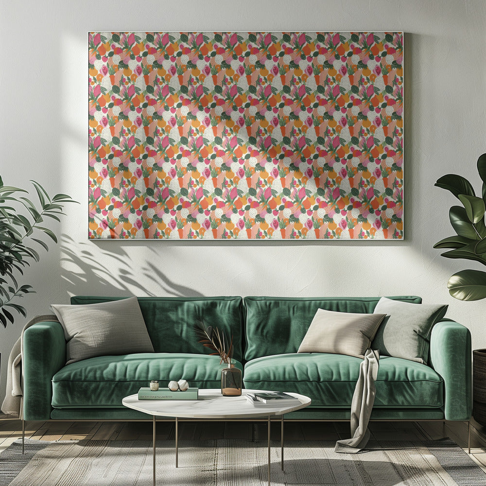 Vibrant Harvest | Canvas