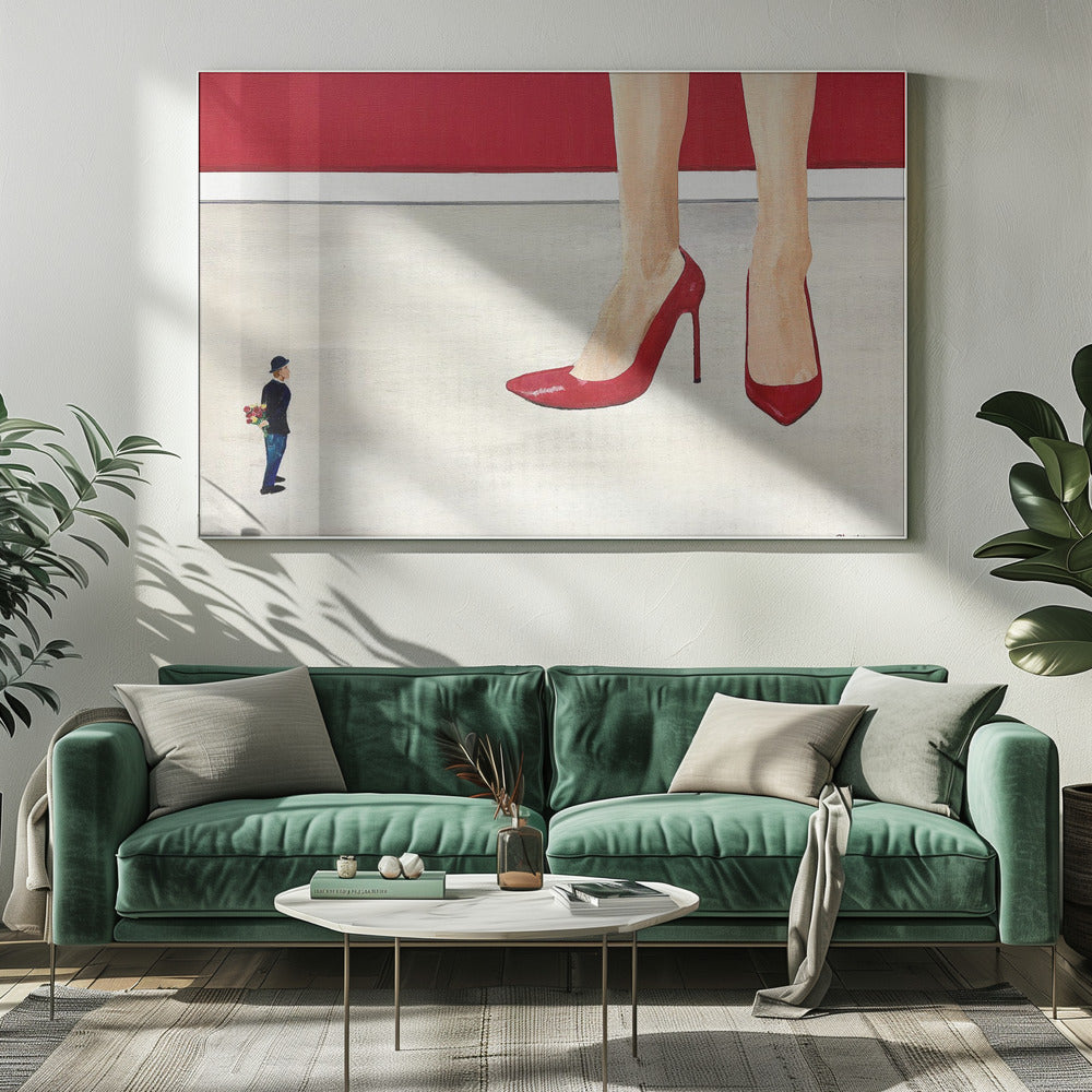 Say It With Flowers | Canvas