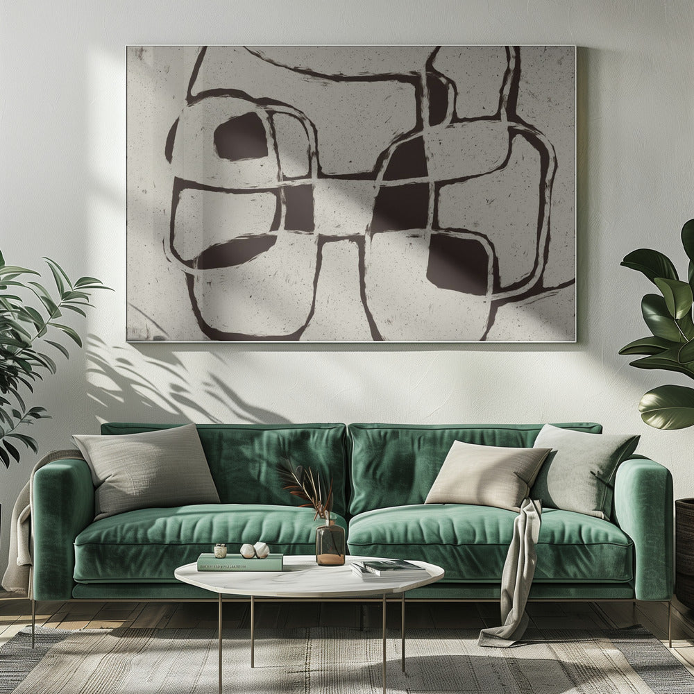 Interwoven Paths | Canvas