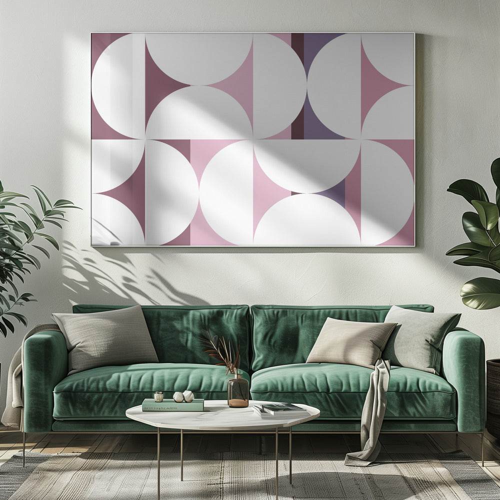 Geo Pattern No.6 | Canvas