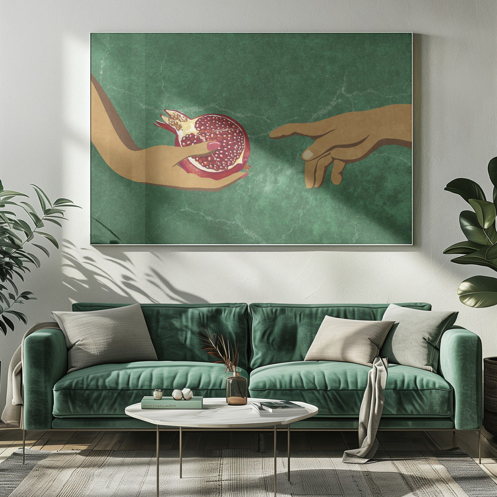 Almost Touched | Canvas
