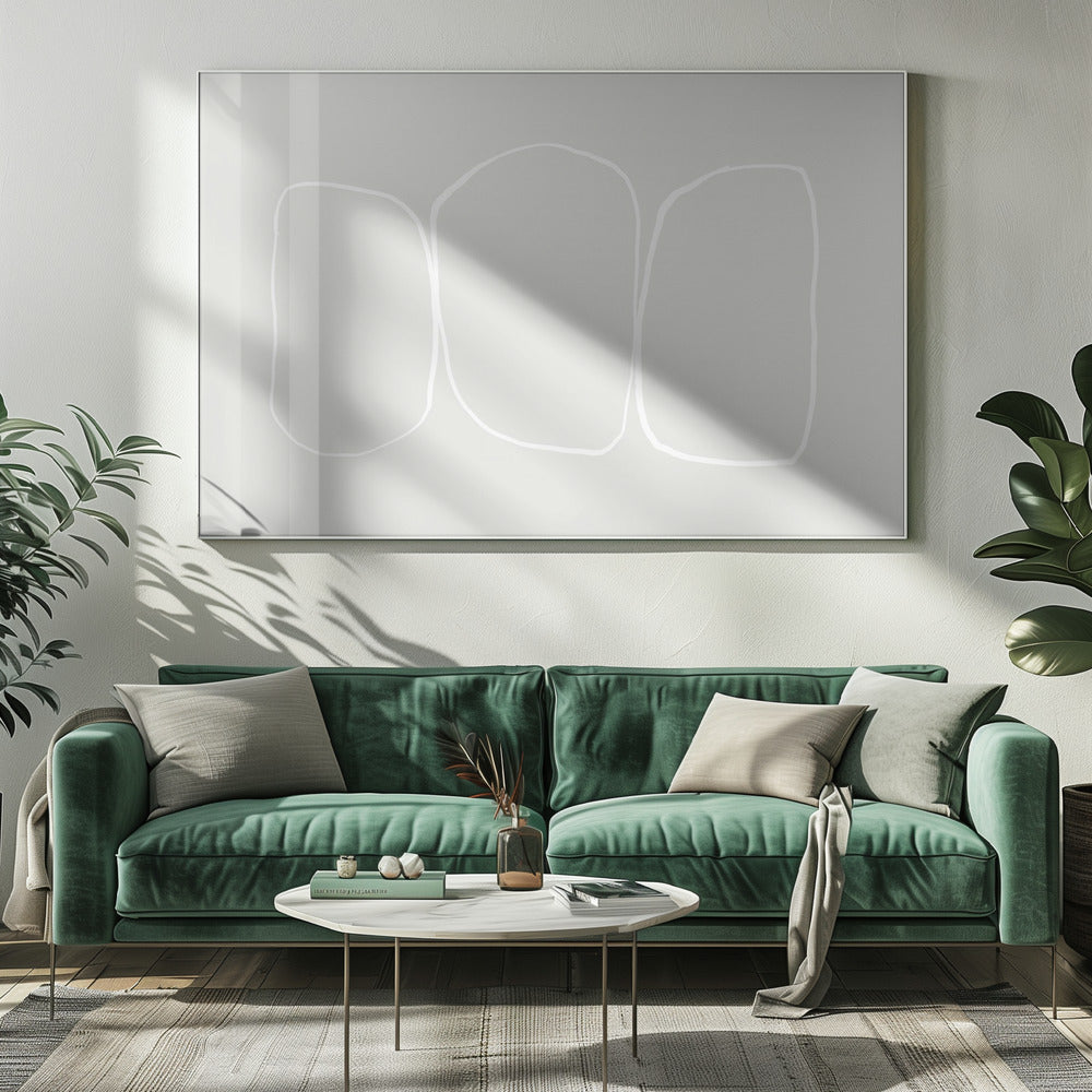Traces in Still Light | Canvas