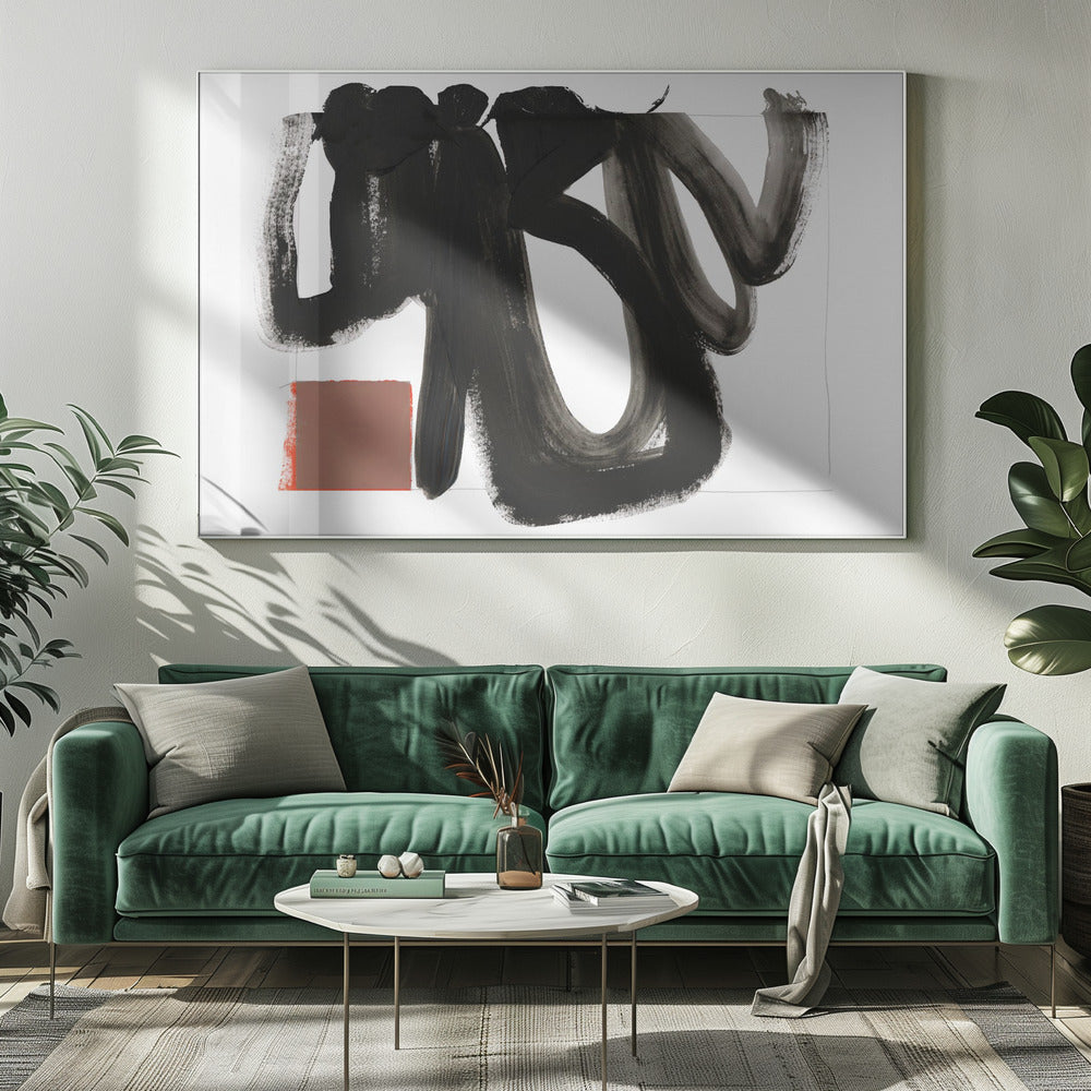 Black Zen 1 | Canvas