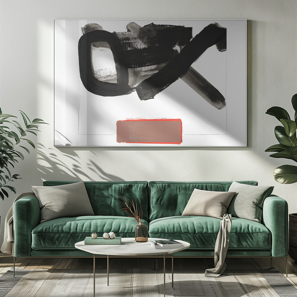 Black Zen 2 | Canvas