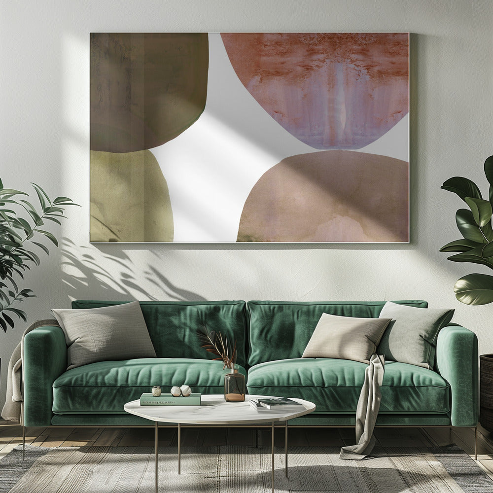 Earthenware Surfaces 6 | Canvas